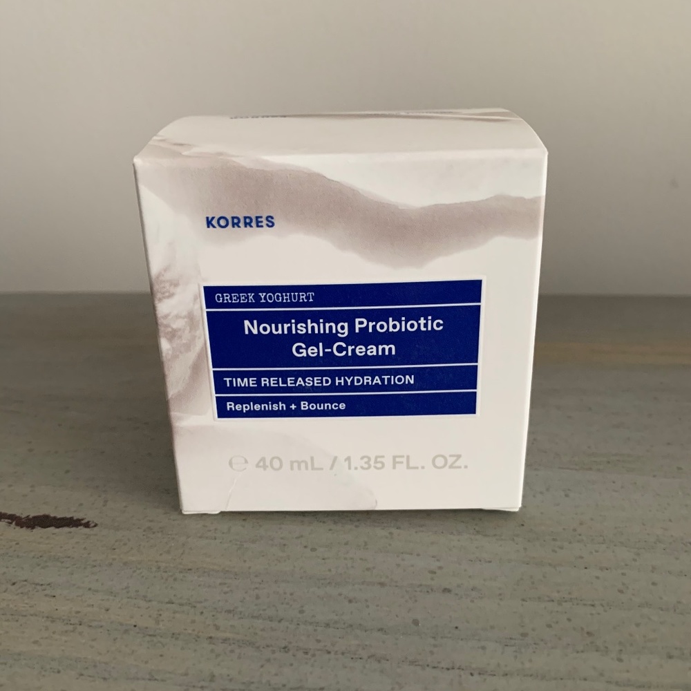 Korres Nourishing Probiotic Gel-Cream Moisturizer
